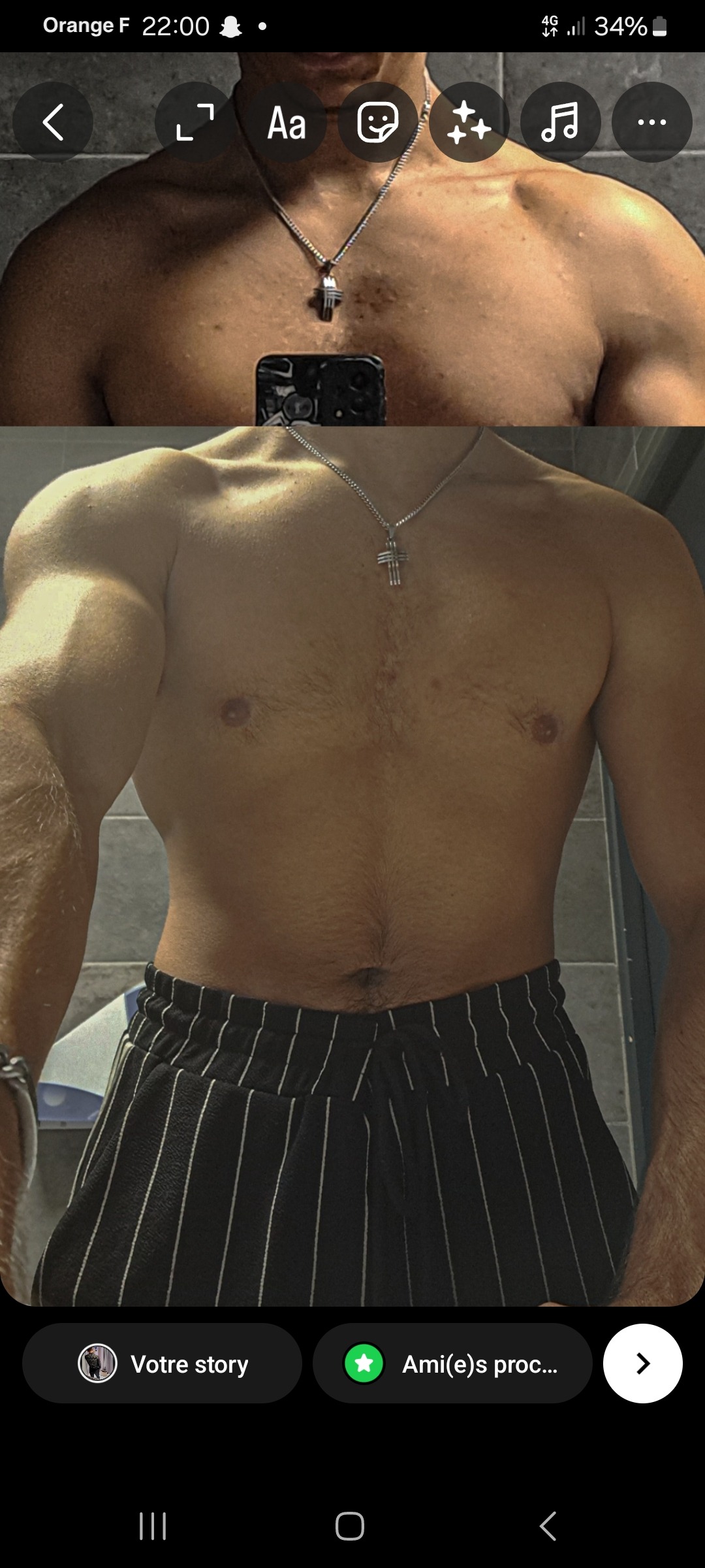 Profil de Bayrem, 23 ans, Cruising gay à Rivaz
