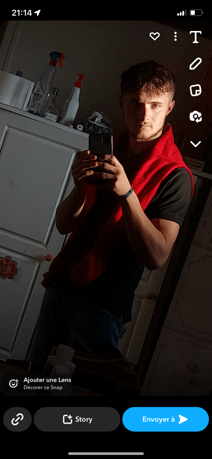 Profil de Marcellus, 22 ans, Cruising gay à Vinzel