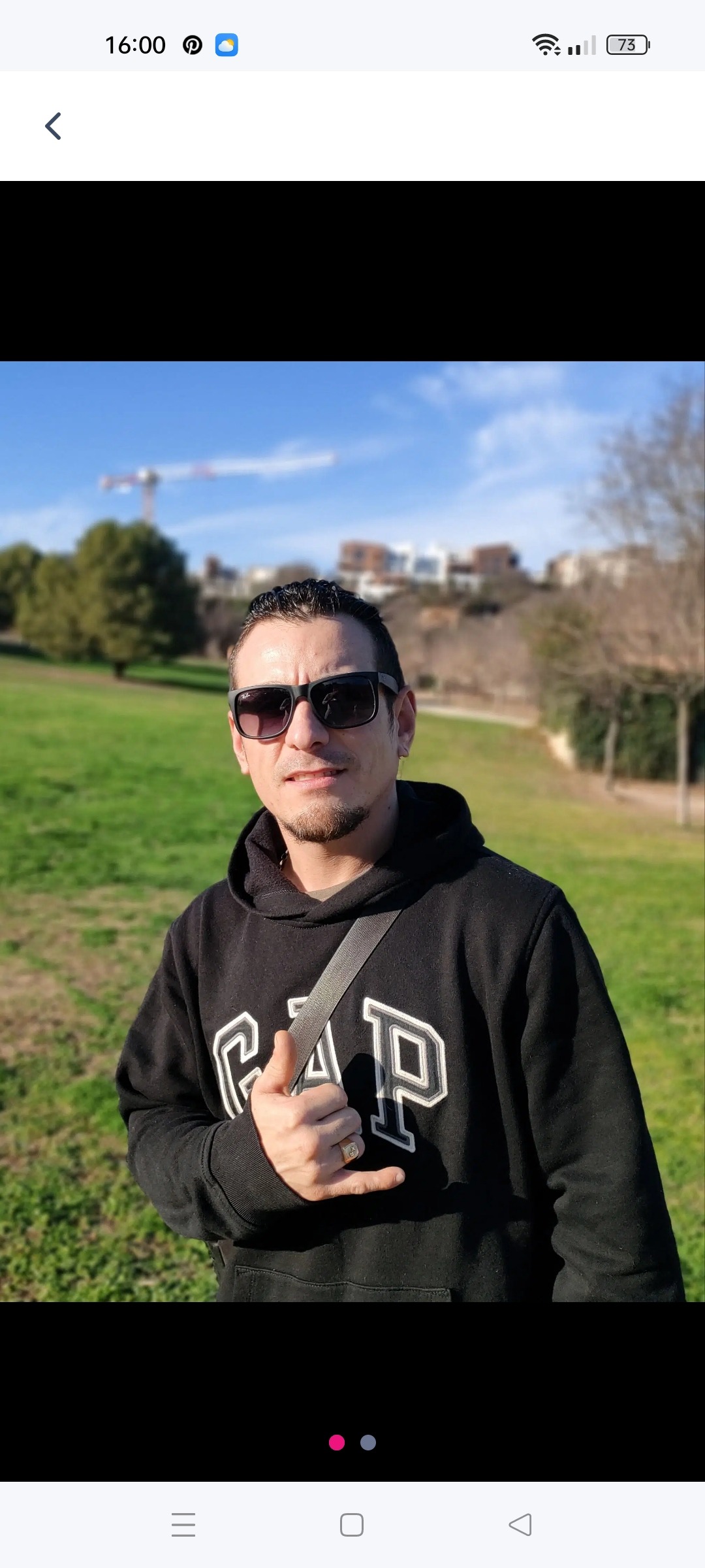 Profil de Hadje, 33 ans, Cruising gay à Bex