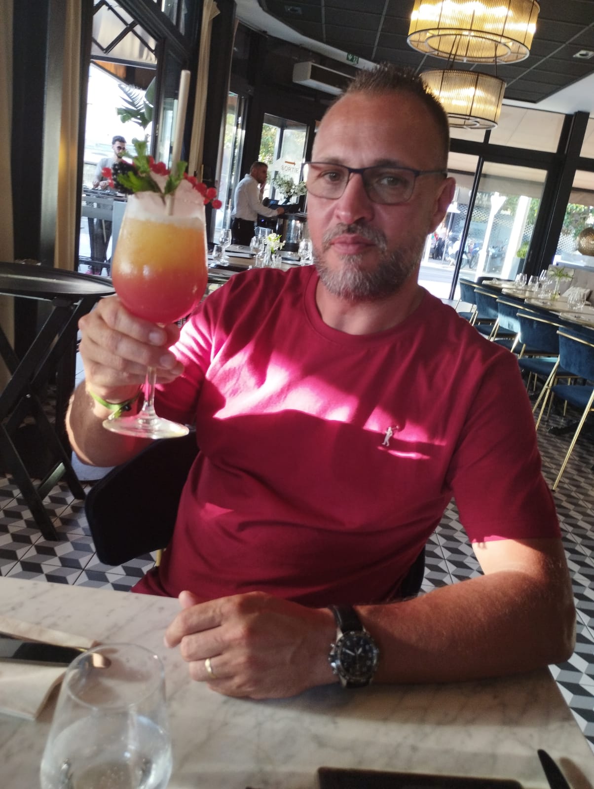 Profil de Saif-eddine, 52 ans, Cruising gay à Chardonne